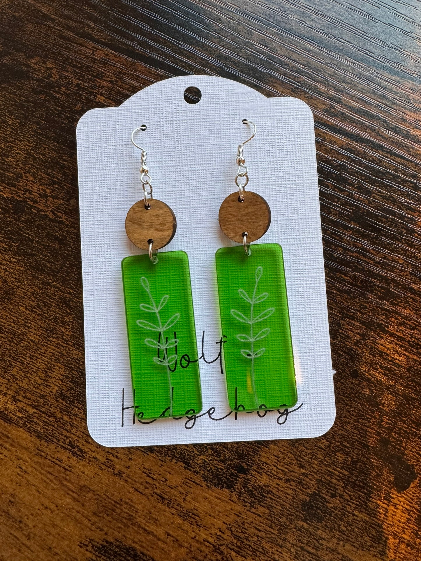 Leaf Earrings